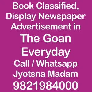 The Goan Everydayad Rates for 2023